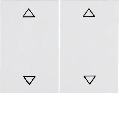 Berker wip jaloezieschakelaar 4-voudig K1 wit (14357209)