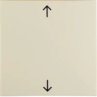 Berker wip met pijlsymbolen S1/B3/B7 creme glans (16208912)