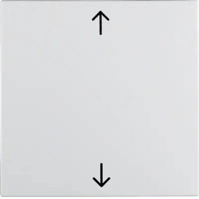 Berker wip met pijlsymbolen S1/B3/B7 wit mat (16201919)