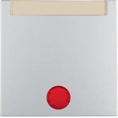 Berker schakelwip tekstkader controlevenster S1/B3/B7 aluminium mat (16281404)