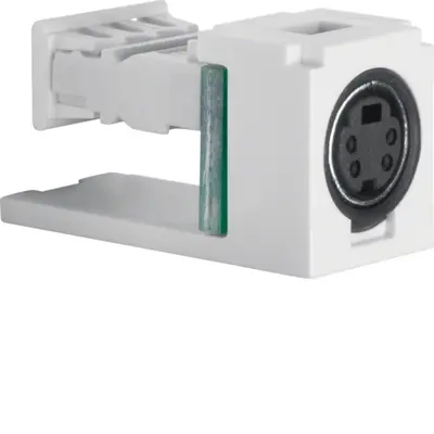 Berker Integro Flow S-Video module (1993)