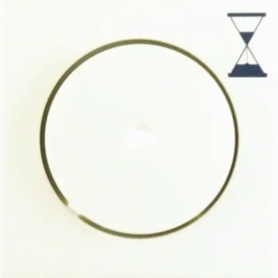 Berker drukknop met controlevenster en zandlopersymbool voor tijdschakelaar S1/B3/B7 creme glans (16748982)