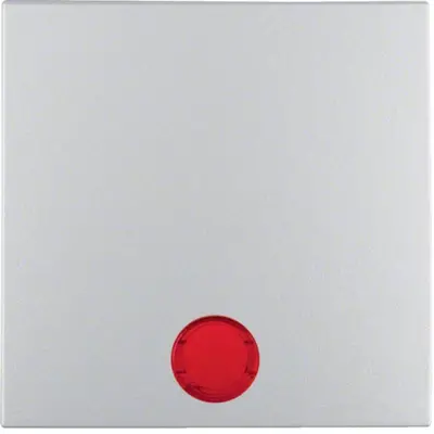 Berker schakelwip controlevenster S1 IP44 aluminium mat (16291414)