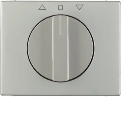 Berker draaiknop jaloeziebediening K5 edelstaal (1077710400)