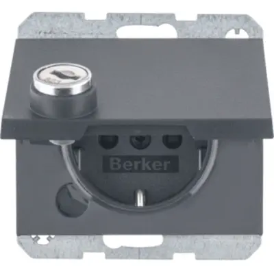 Berker wcd ra k1 antraciet (47637006)