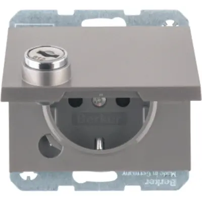 Berker wcd ra k5 edelstaal (47637004)