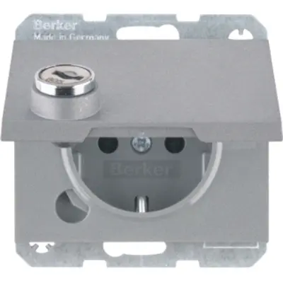 Berker wcd ra k5 aluminium (47637003)