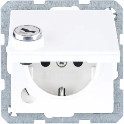 Berker wcd ra met dksl (47636089)