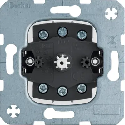 Berker jaloezie draaischakelaar 2-polig (384203)