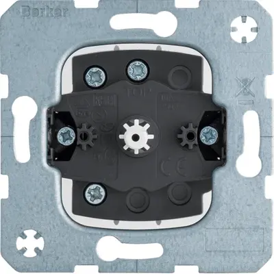 Berker jaloezie draaischakelaar 1-polig (384103)