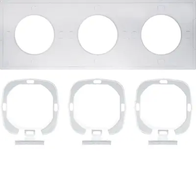 Berker afdichtingsset S1 IP44 3-voudig (10108903)