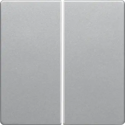 Berker dimmerknop serietastdimmer Q1/Q3/Q7 aluminium (85142124)