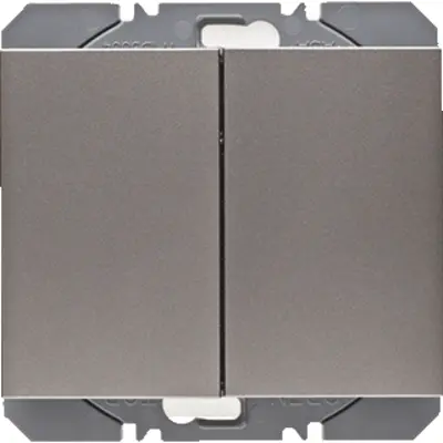 Berker mod 2v batt k.5 edelst (85656273)