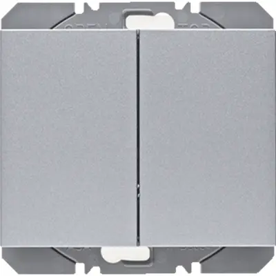 Berker vlakw.mod 2v batt k.5 alu (85656277)