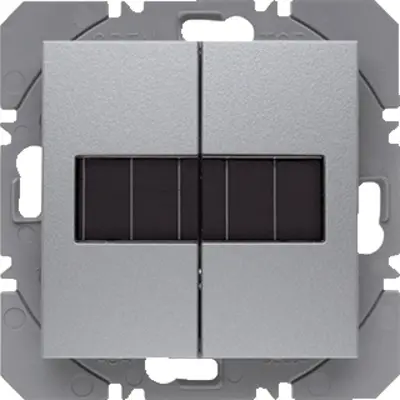 Berker mod 2v zc s.1/b.3/b.7 alu (85656183)