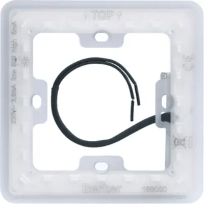 Berker led mod 230v q7 downlight (168055)