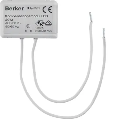 Berker LED-compensatiemodule (2913)