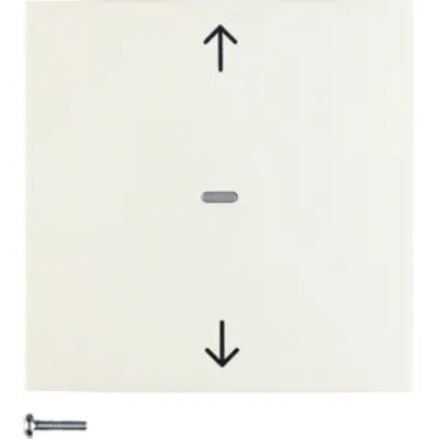 Berker knx-rf drkknp jal s1 wit (85245282)