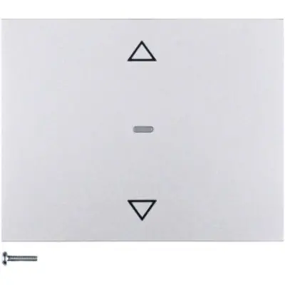 Berker knx-rf drkknp jal k5 alu (85245277)