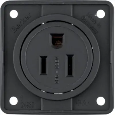 Berker wcd usa/canada nema 5-15 r be (862632513)