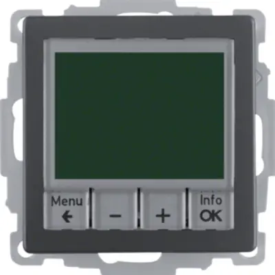 Berker thermostaat tijdgest q antr (20446086)