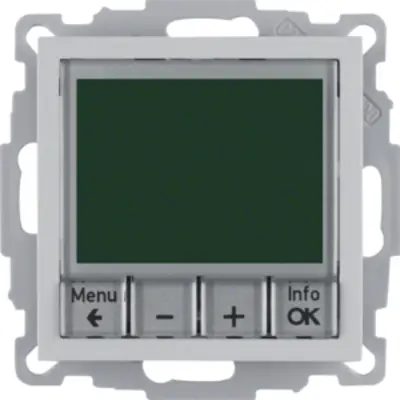 Berker therm display maakcontact be (20441404)