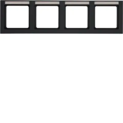 Berker afdekr 4v hor tekstv q3 antr (10246086)
