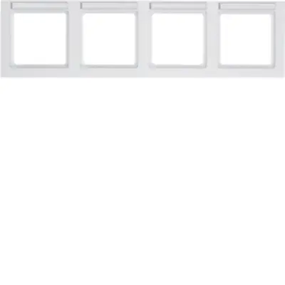 Berker afdekr 4v hor tekstv q3 pw (10246099)