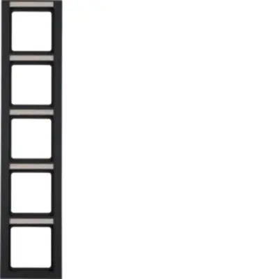 Berker afdekr 5v vert tekstv q3 antr (10556086)