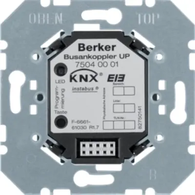 Berker busaankoppelaar inb knx eib (75040001)