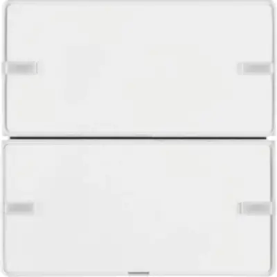 Berker drukknop opzetmodule 2-voudig (80142329)