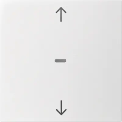 Berker afdek drukkn mod 1v pijlsym (80961299)