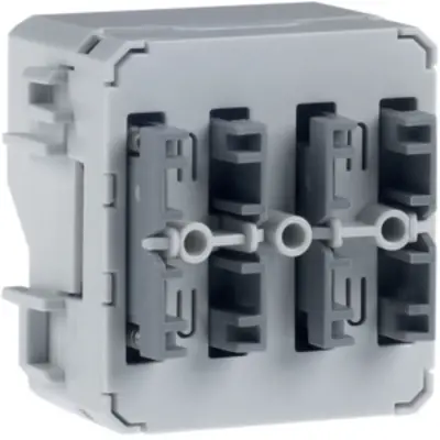 Berker drukkn mod 1x 1v geinteg (80141200)