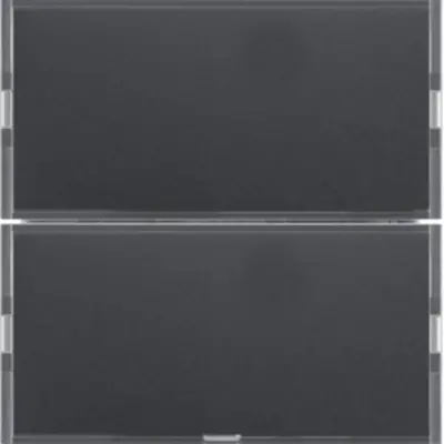 Berker drukknop opzetmod. 2-v met tek (80162785)