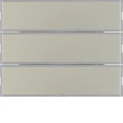 Berker drukknop opzetmod. 3-v met tek (80163773)
