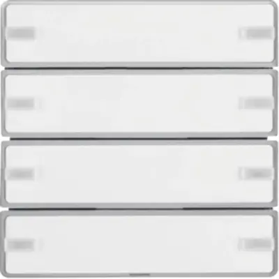 Berker drukknop opzetmod 4v txt (80144321)