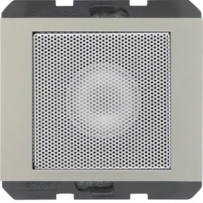 Berker luidspreker K5 edelstaal (28827004)