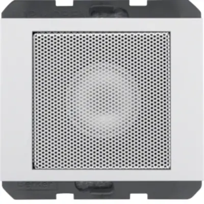Berker luidspreker K1 wit (28827009)