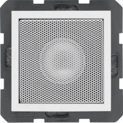 Berker luidspreker S1/B3/B7 wit glans (28828989)