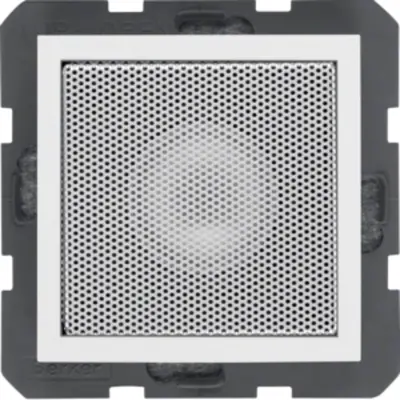 Berker luidspreker S1/B3/B7 wit mat (28829909)