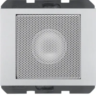 Berker luidspreker K5 aluminium (28827003)