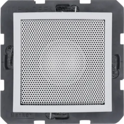 Berker luidspreker S1/B3/B7 aluminium mat (28821404)