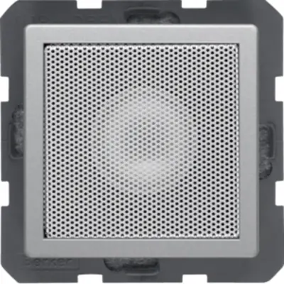 Berker luidspreker Q1/Q3/Q7 aluminium (28826084)