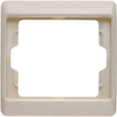 Berker afd raam 1-v arsys wit