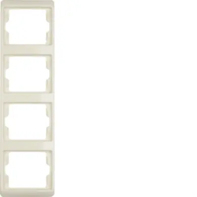 Berker afd raam 4-v ver arsys wit