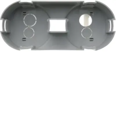 Berker inb ds 2-v m tr ontl mobil r