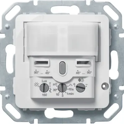 Berker bewegingsmelder bussysteem KNX Q1/Q3/Q7 wit (80262170)