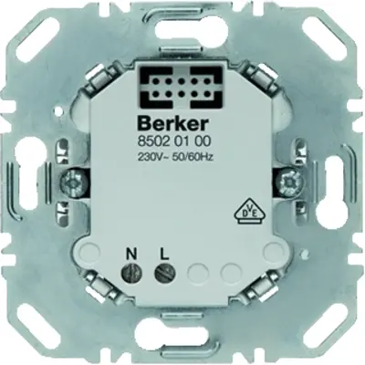 Berker netinb.elem. knx rf 230v. (85020100)