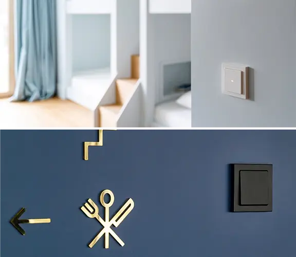 Berker Q.3 design en stijl voorbeeld