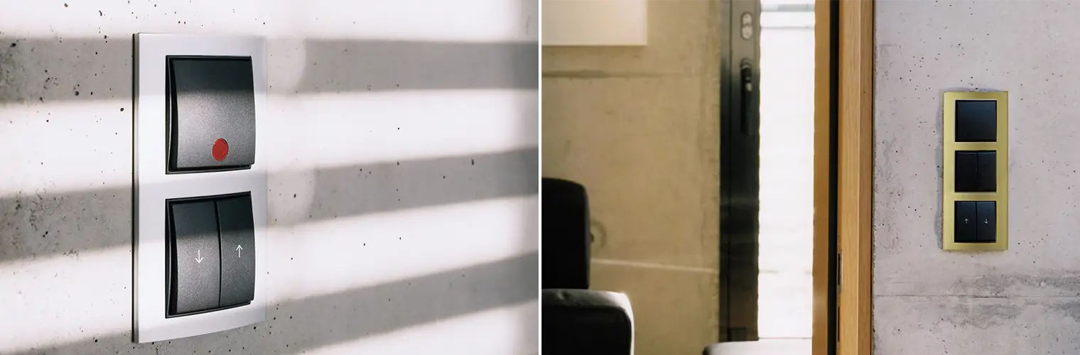 Berker B.3 stijlvolle vormgeving voor ieder interieur